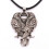 Κολιέ μενταγιόν Raven Crow Viking Κοσμήματα Δώρα για ζευγάρια για γυναίκες και άνδρες 3