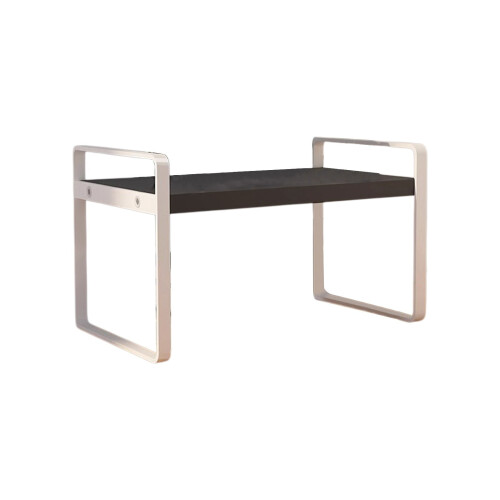 Επιτραπέζια Ράφι Αποθήκευσης FAMTKT Iron-Wood, Διπλής Επίστρωσης Βιβλιοθήκη, 1