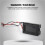 NTC10K Sensor Digital Probe Thermometer With Pointer Display, G1/4Thread For Water Cooling System, Waterproof Sensor Probe And Accurate Temperature 8