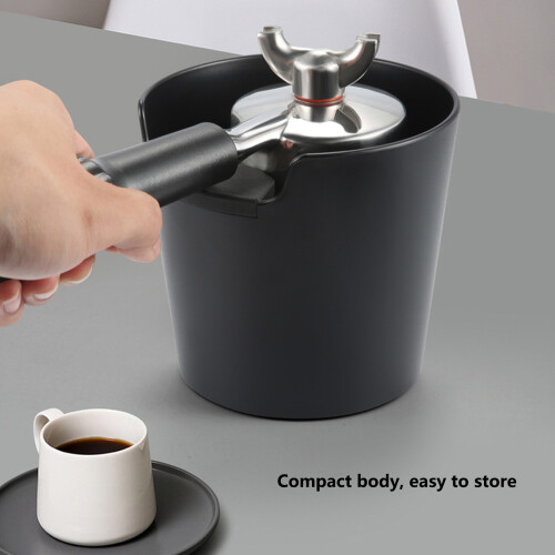 SemiAuto Coffee Grounds Bucket 2