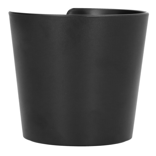 Black Coffee Grounds Waste Bin