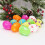 12pc Fillable Plastic Easter Eggs Party Supply Pack Assorted Pattern Prints 3