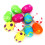 12pc Fillable Plastic Easter Eggs Party Supply Pack Assorted Pattern Prints 6