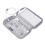 Durable Polyester Power Bank Pouch Storage Bag Protable Travel Carrying for Case 2