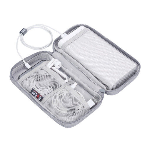 Durable Polyester Power Bank Pouch Storage Bag Protable Travel Carrying for Case 1