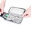Durable Polyester Power Bank Pouch Storage Bag Protable Travel Carrying for Case 3