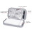 Durable Polyester Power Bank Pouch Storage Bag Protable Travel Carrying for Case 6