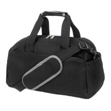 Small Gym Bag Storage for Women Men Carry on Bag for Fitness Travel Exercise Black