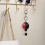 Leather keychain kit handcrafted DIY pendant set 8