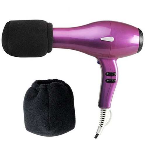 Hair Dryer Diffuser Easily Use Modelling Shape Black Curling Dryer Diffuser for Dormitory 2