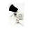 Hair Dryer Diffuser Easily Use Modelling Shape Black Curling Dryer Diffuser for Dormitory 4