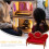 Topbathy House Decor Mini Mini Sofa Brown Plastic 1Pcs Diy Projects For Students 4