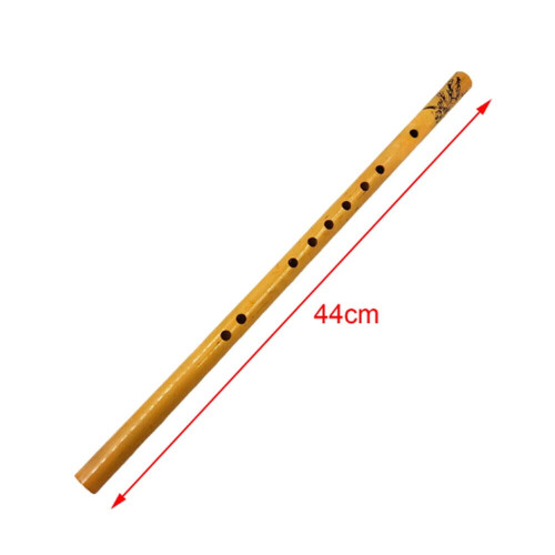 Vertical Bamboo Flute Professional 44cm 9 Holes 1