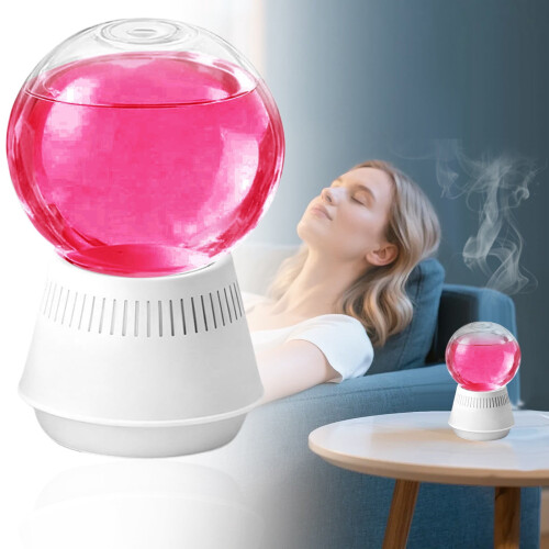 Αρωματικό χώρου Snow Globe 300ml, διασπορά αρώματος 360, φυσικό άρωμα μακράς διαρκείας