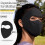 Fiber Full-Face Mask for Women Windproof Warm Breathable 8