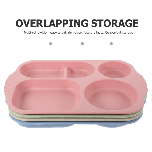 Assiette pour enfants à 4 compartiments 1