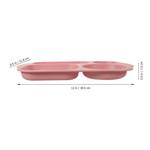 Assiette pour enfants à 4 compartiments 2