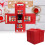 Caixa de presente explosiva de aniversário para mulheres com compartimento para dinheiro. 1