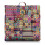 Almofada de chão quadrada de veludo para meditação, estilo boho, 56 cm (22 polegadas) 1