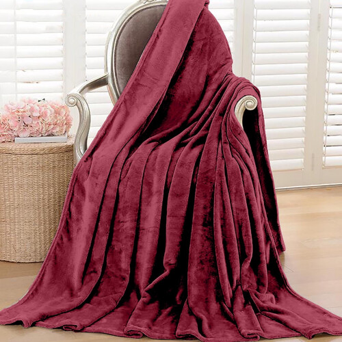 Cooling Throw Blanket Fleece 16x40 Inch 1