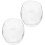 Glas Whiskyglas Globe Design2Parts 1