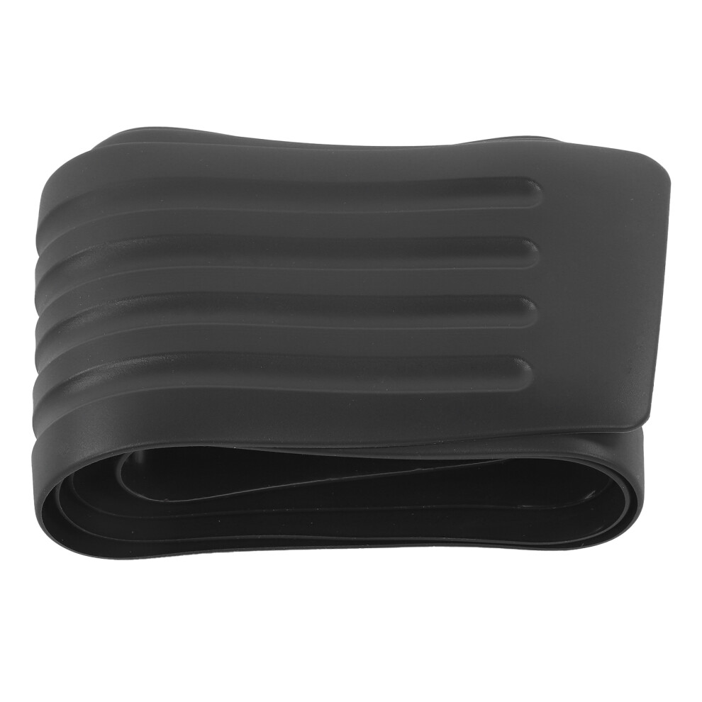 Car Trunk Bumper Protector Strip Pvc Universal Rear Guard Cover 90X8cm Black 5021379416976