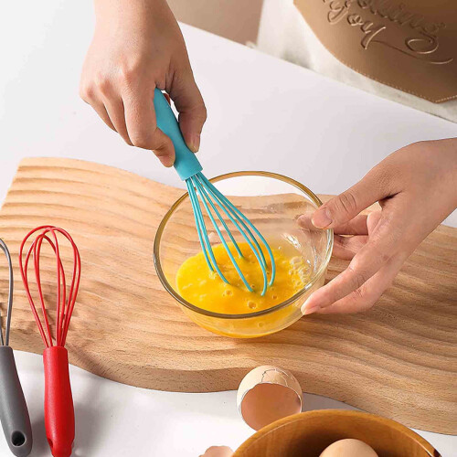 Stainless Steel Mini Whisk 6 inch for Baking 2