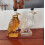 Σετ καράφας ουίσκι με γυάλινα ποτήρια Eagle Design – Συμβατό με μπουκάλια ουίσκι, 8