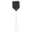 Leather Fly Swatter Black Heavy-Duty Long Handle 4