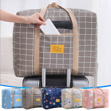 Sacs de rangement pour couettes en tissu épais (4 pièces)