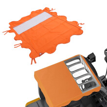 Universale wasserdichte Oberabdeckung für Gabelstapler 45x33 Zoll Oxford PVC wetterfest