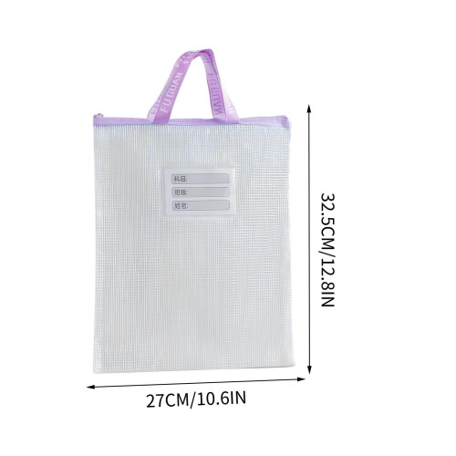 A3 transparante documententas 35 x 25,7 cm dik 180 opening 2