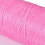 3 Roll 0.8mm Flat Waxed Polyester Micro Macrame Cord Waxed Sewing Threads String-Pearl Pink 2
