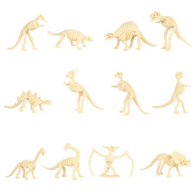 Model Toys2025Sale12Sets van kleurrijke simulatie dinosauruspak model ornamenten