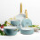 GreenPan GreenPan Padova Reserve 6 Piece Set Smokey Blue 2