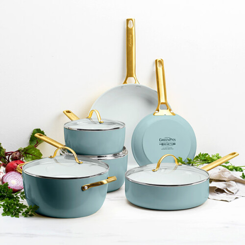 GreenPan GreenPan Padova Reserve 6 Piece Set Smokey Blue 1