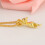 Silver Plated Jumping Cat Pendant Necklace 2 pcs 3
