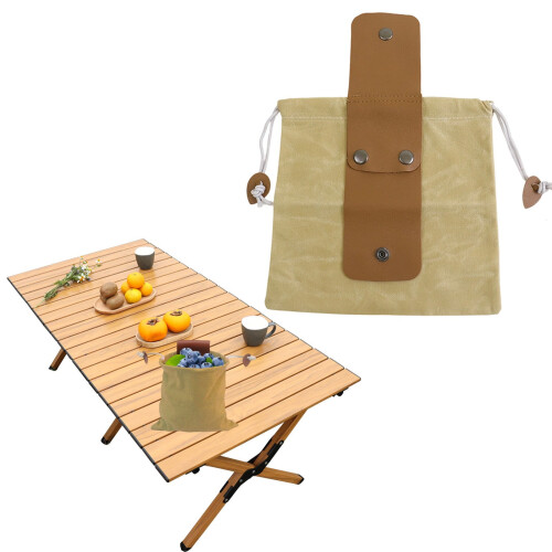 Waxed Canvas Foraging Bag Outdoor Use 1 Pack 1