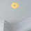 Golden Ceiling Medallion with Plaster Effect 1pc 4