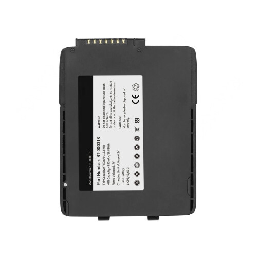Battery for Motorola Zebra TC70 TC75 TC77 2PCS 2