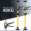 Safe Reliable Support Rod for Cabinet Installation-Yellow 1 2