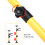 Safe Reliable Support Rod for Cabinet Installation-Yellow 1 3