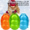 Snowball Maker Mold Blue 6.7x8.7 Inch 4
