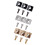 Universele Tremolo String Lock compatibel met diverse-Zilver 2