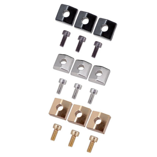 Universele Tremolo String Lock compatibel met diverse-Zilver 1