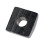 Universele Tremolo String Lock compatibel met diverse-Zilver 6