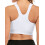 Women's Wireless Post-Surgery Zip-Front Yoga Bra with 7