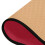 Rose Red Solid Hallway Runner Rug Non-Slip 2 ft x 6 ft 3