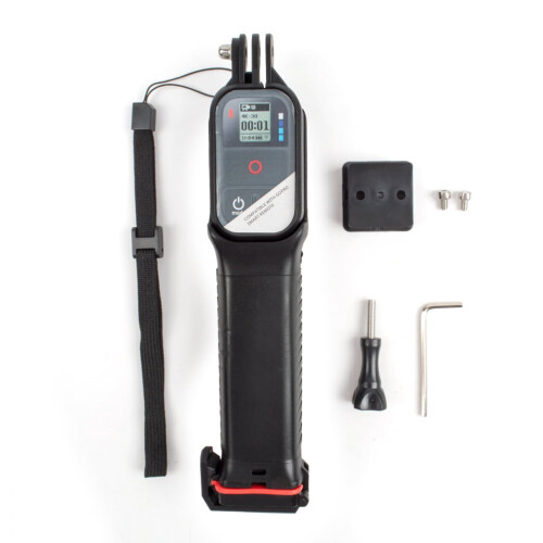 Pretyzoom Camera Pole Waterproof Selfie Stick Black 1Pcs 2