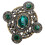 Herzbrosche mit Kristallschleife, Retro-Corsage-Schmuck 4